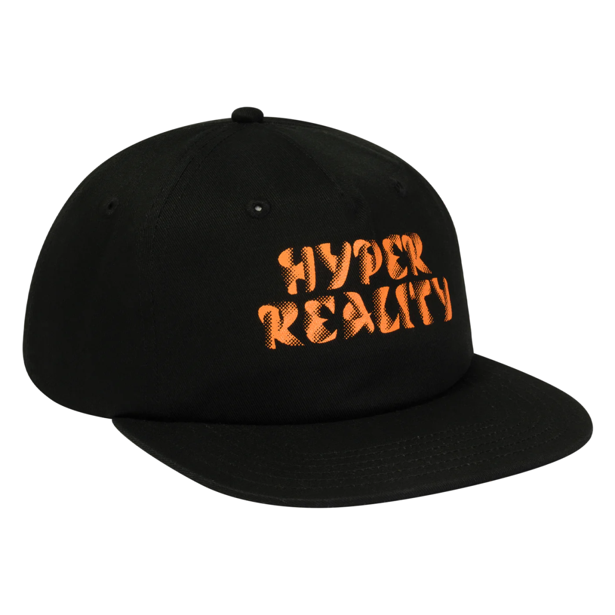 Sci - Fi Fantasy Hyper Reality Hat in Black - Goodnews Skateshop