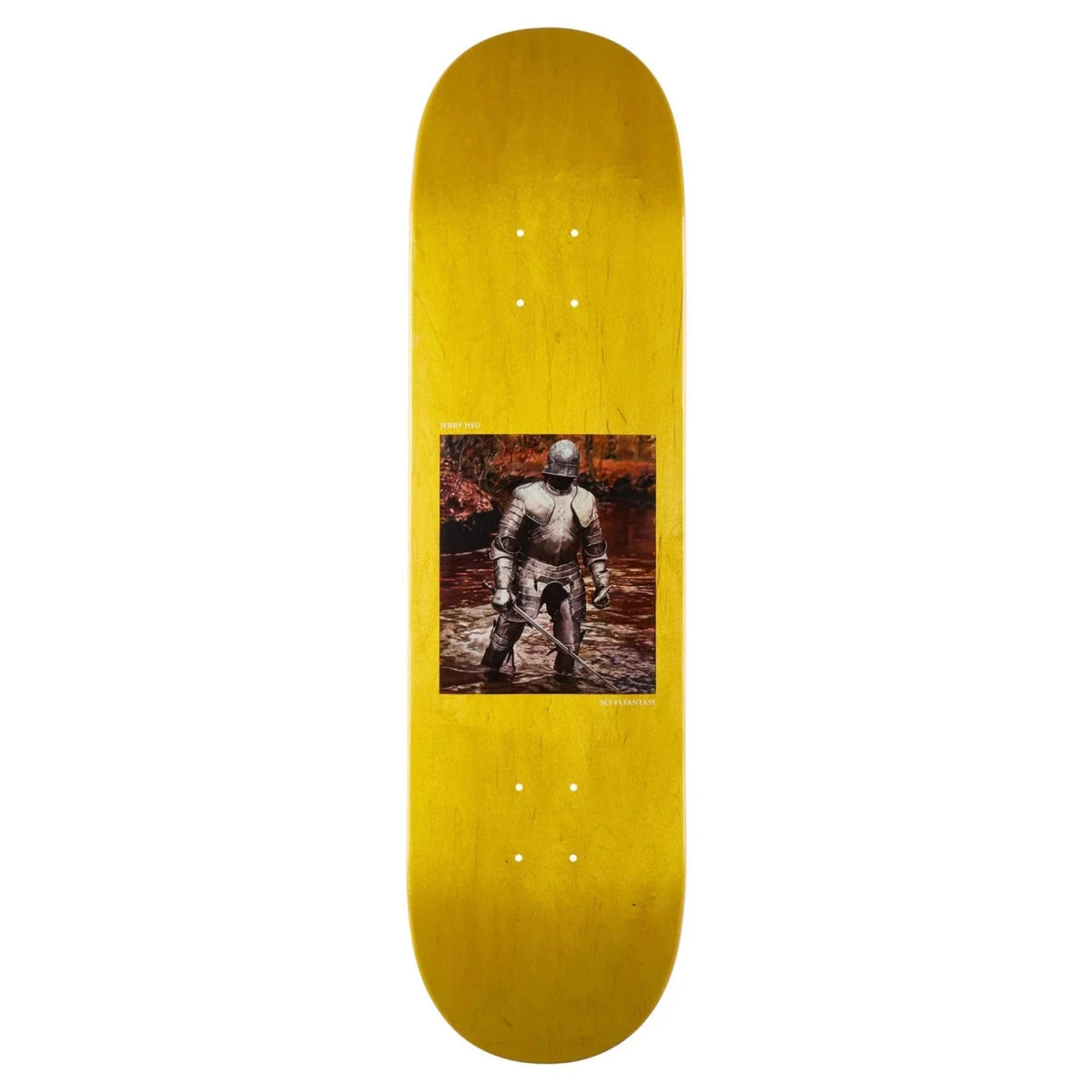 Sci-Fi Fantasy Jerry Hsu Knight Deck 8.25 - Goodnews Skateshop