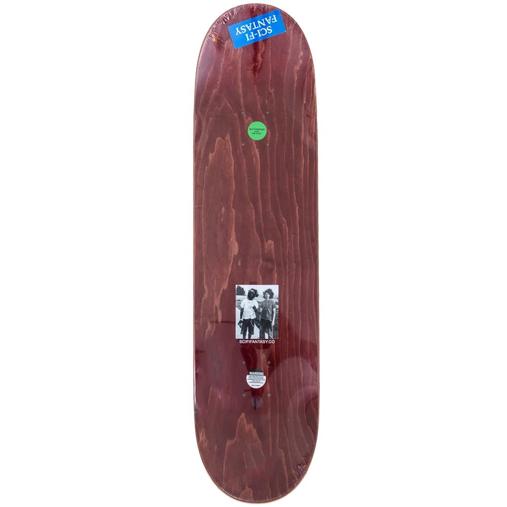 Sci-Fi Fantasy Jerry Hsu Metro Love Deck 8.5 - Goodnews Skateshop