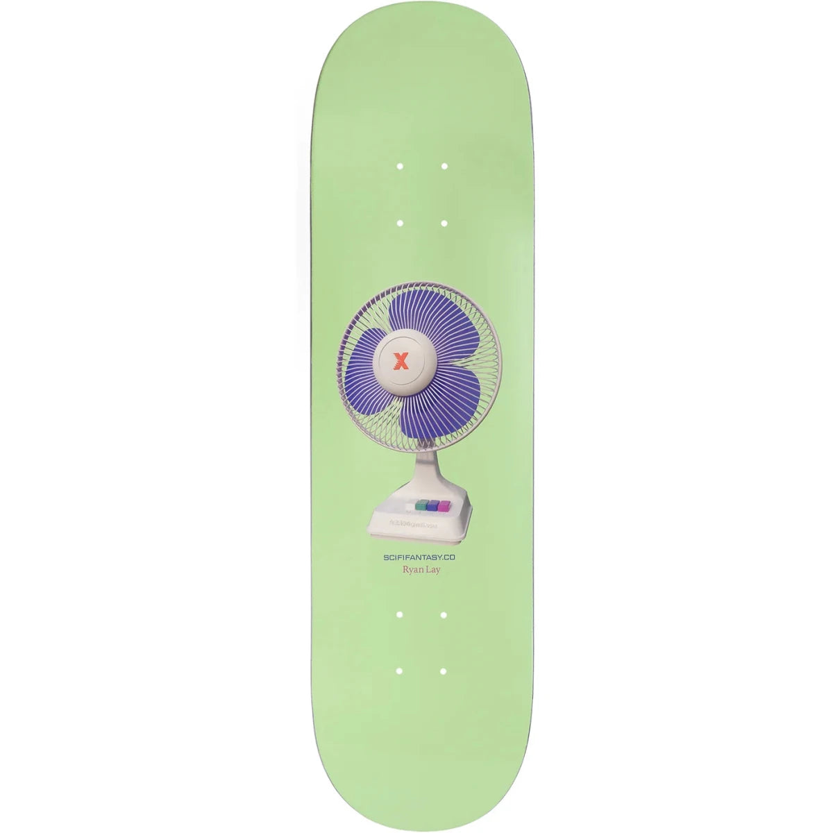 Sci-Fi Fantasy Ryan Lay Fan Deck 8.38 - Goodnews Skateshop