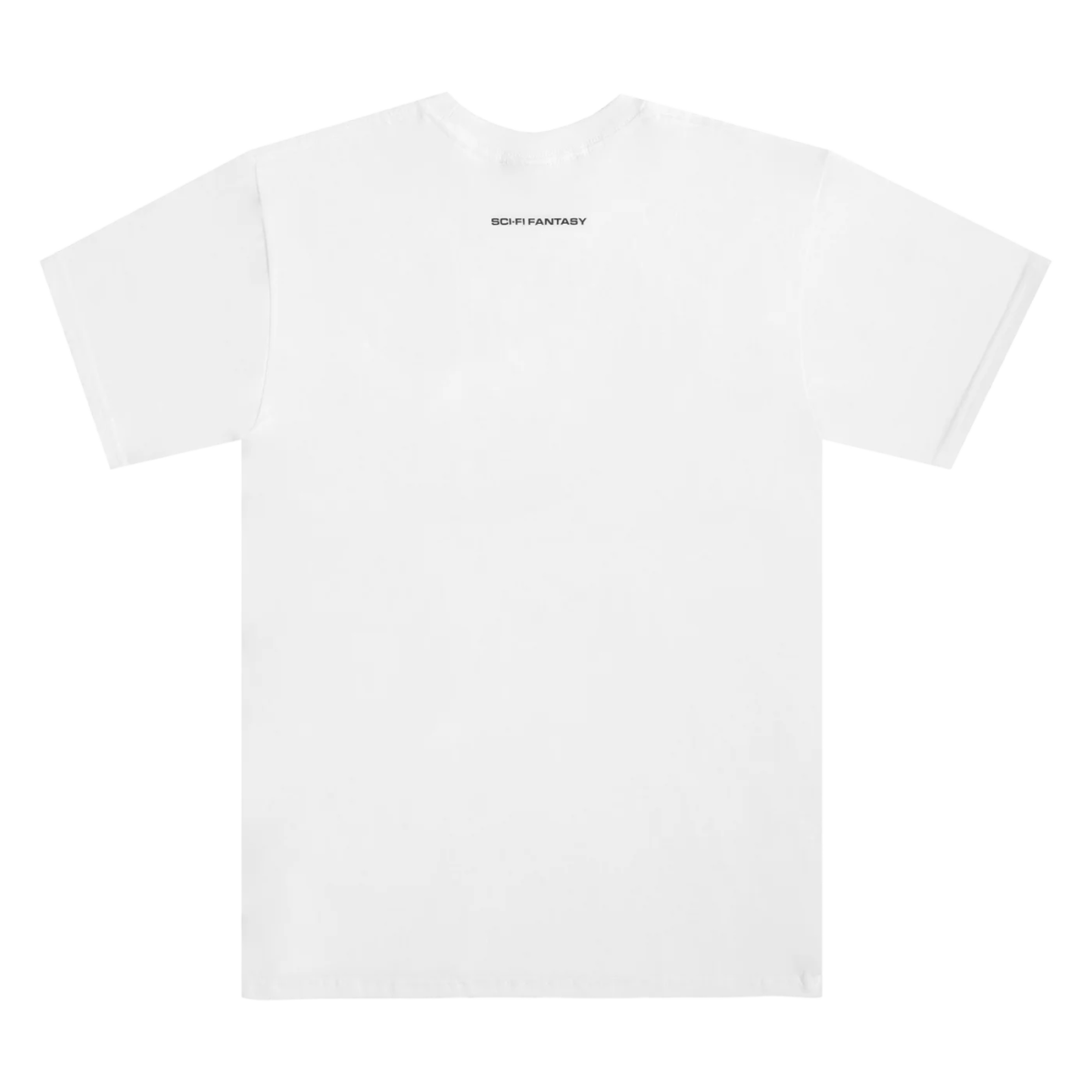 Sci - Fi Fantasy Waterfall T-Shirt in White - Goodnews Skateshop