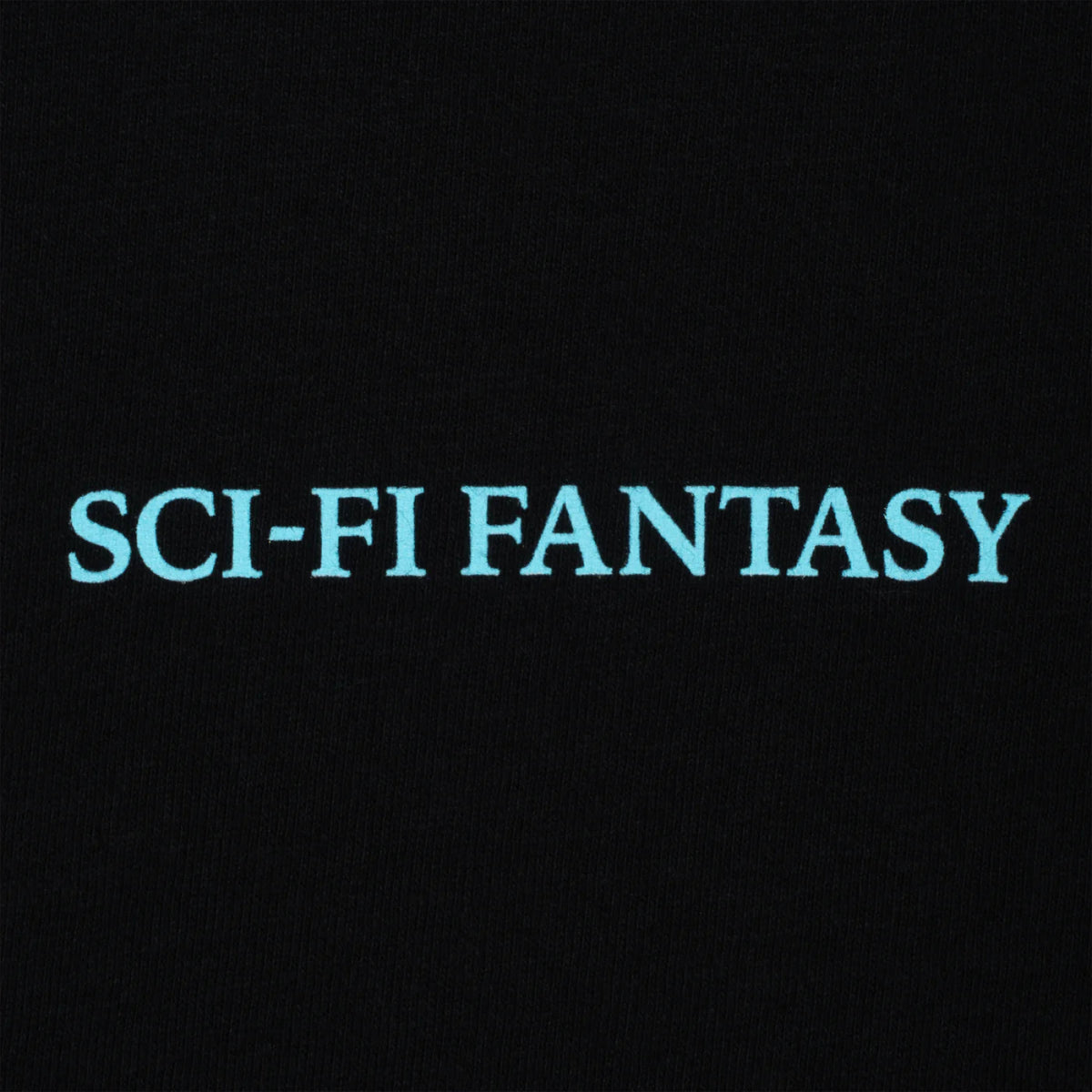 Sci - Fi Tiny Classic T-Shirt in Black - Goodnews Skateshop