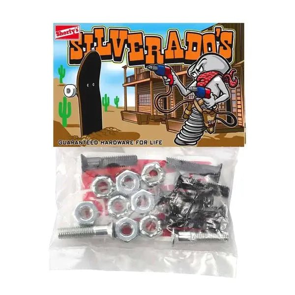 Shorty's Silverados Hardware 7/8" Allen - Goodnews Skateshop