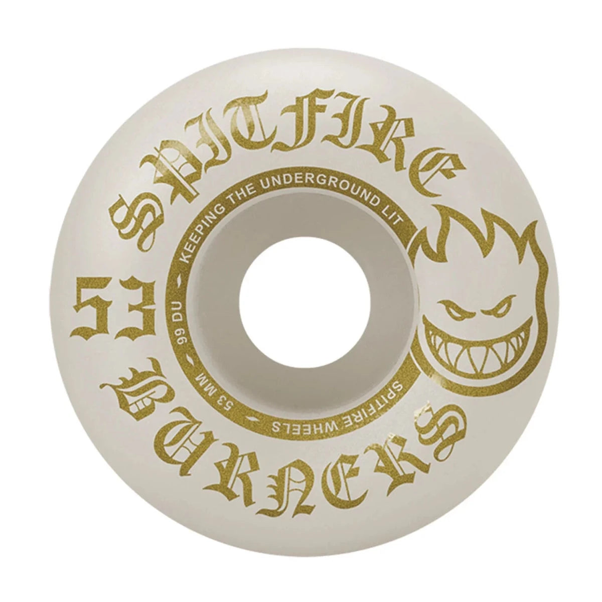 Spitfire Burners Wheels 99d 53mm - Goodnews Skateshop