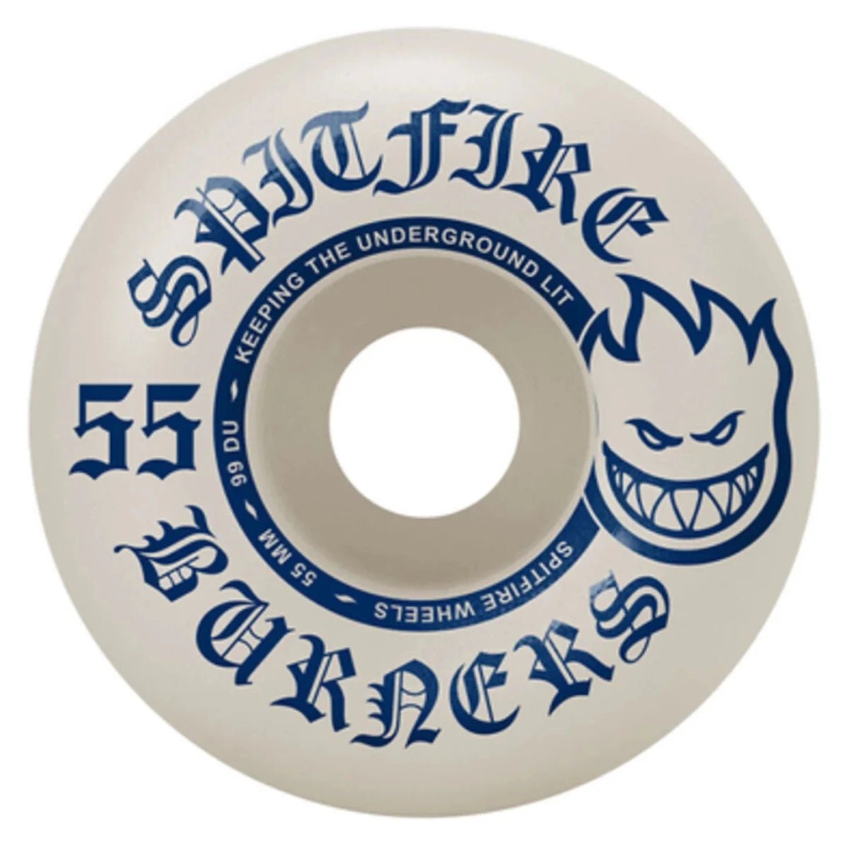 Spitfire Burners Wheels 99d 55mm - Goodnews Skateshop