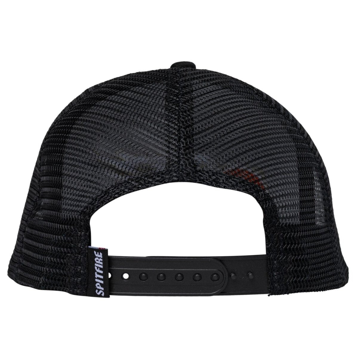 Spitfire Classic Wing Snapback Hat in Black/Red/White - Goodnews Skateshop