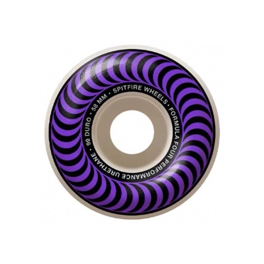 Spitfire F4 Classic Wheels 99d 58mm - Goodnews Skateshop