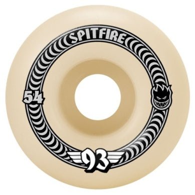 Spitfire F4 Classics Wheels 93d 54mm - Goodnews Skateshop