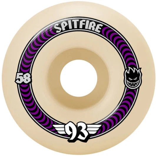 Spitfire F4 Classics Wheels 93d 58mm - Goodnews Skateshop