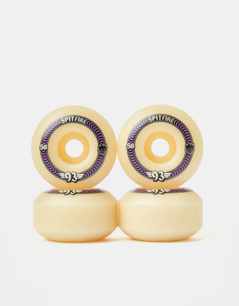 Spitfire F4 Classics Wheels 93d 58mm - Goodnews Skateshop