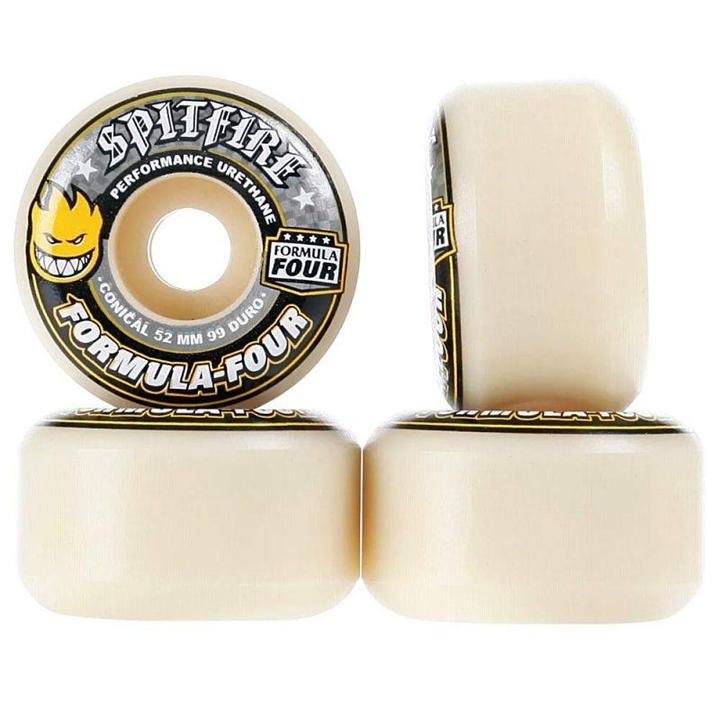 Spitfire F4 Conical Wheels 99d 52mm - Goodnews Skateshop