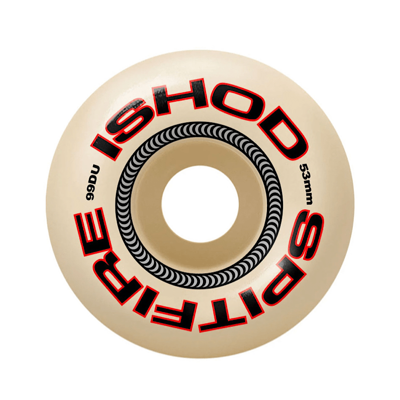Spitfire F4 Ishod Lock - In Classic Wheels 99d 52mm - Goodnews Skateshop