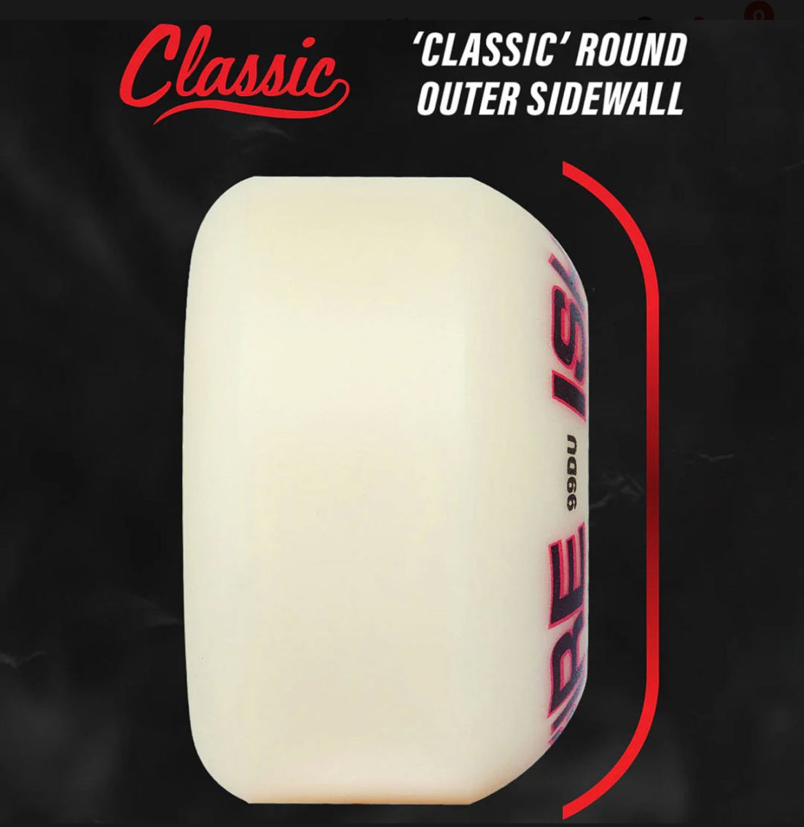 Spitfire F4 Ishod Lock - In Classic Wheels 99d 52mm - Goodnews Skateshop