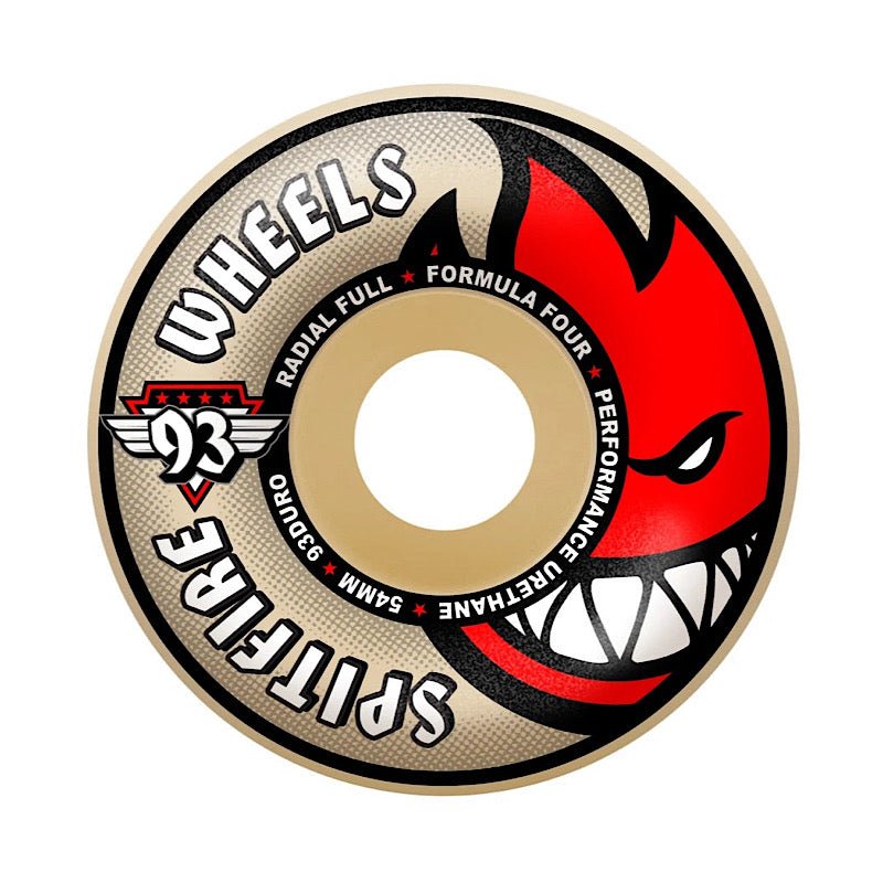 Spitfire F4 Radial Full Wheels 93D 54mm