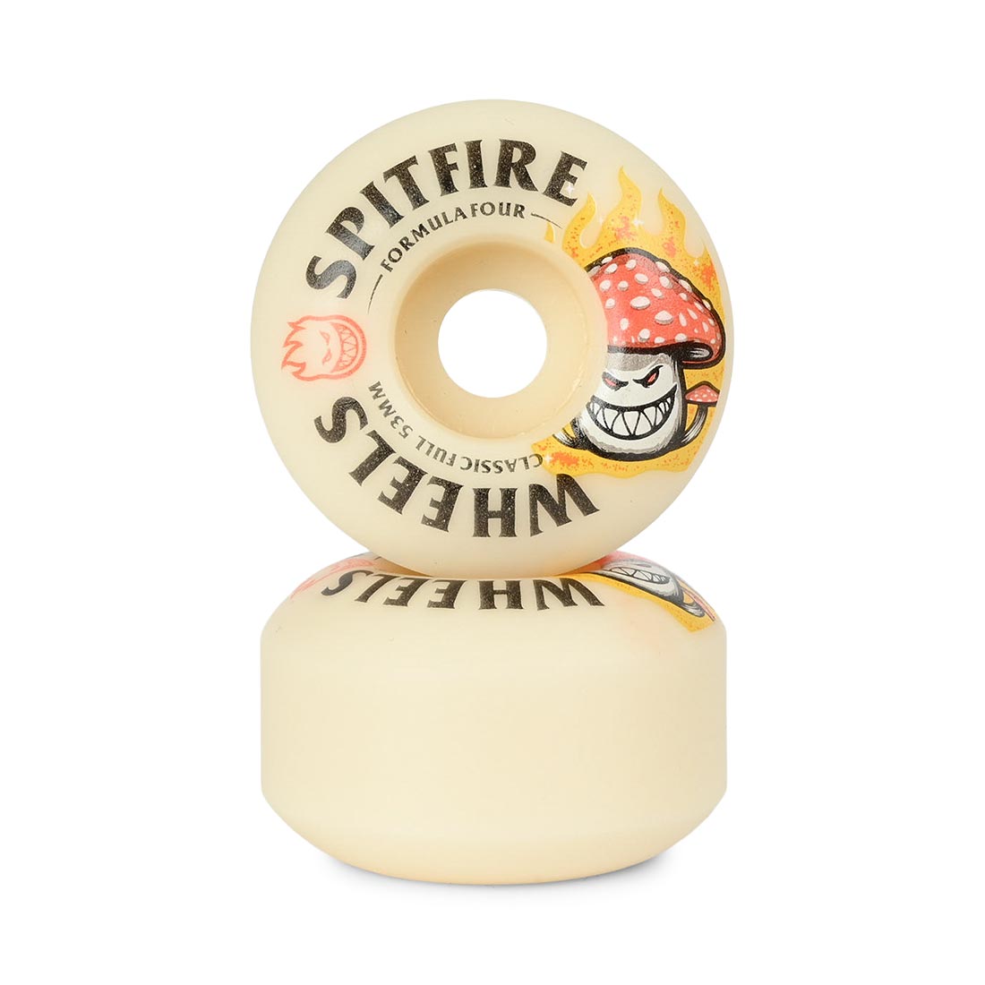 Spitfire F4 Shroom Bighead Classic Full Wheels 99D 53mm - Goodnews Skateshop