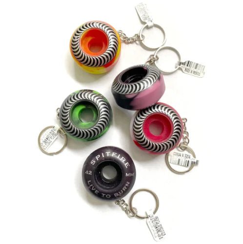 Spitfire Wheel Keychain - Goodnews Skateshop