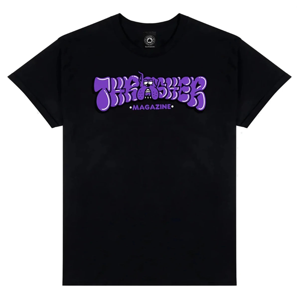 Thrasher Bully T-Shirt in Black - Goodnews Skateshop