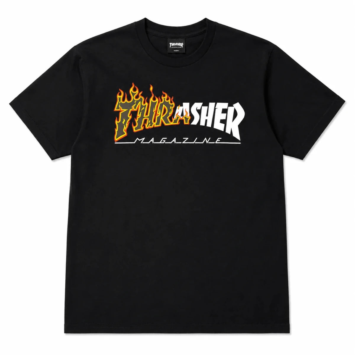 Thrasher Ignite T-Shirt in Black - Goodnews Skateshop