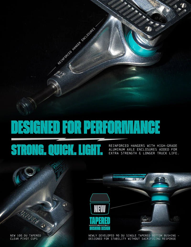 Thunder T - II Polished Trucks - 149 - Goodnews Skateshop