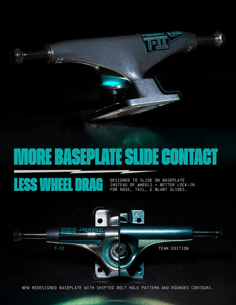 Thunder T - II Polished Trucks - 149 - Goodnews Skateshop