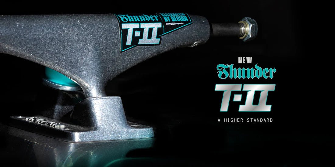 Thunder T - II Polished Trucks - 149 - Goodnews Skateshop
