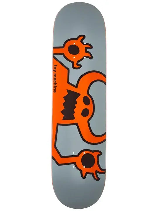 Toy Machine Grey Original Monster Deck 8.25