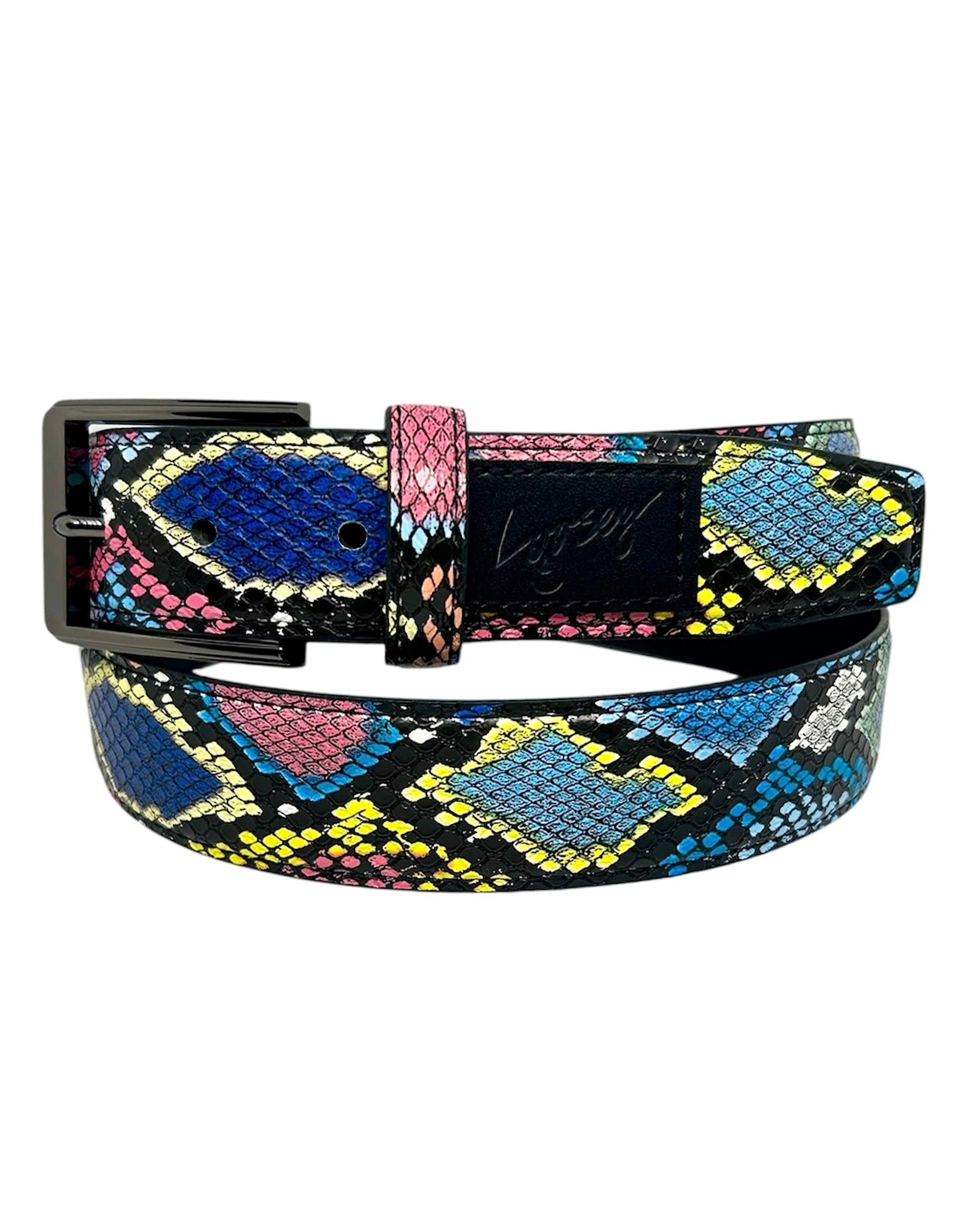 Loosey Premium Slither Belt in Tropical