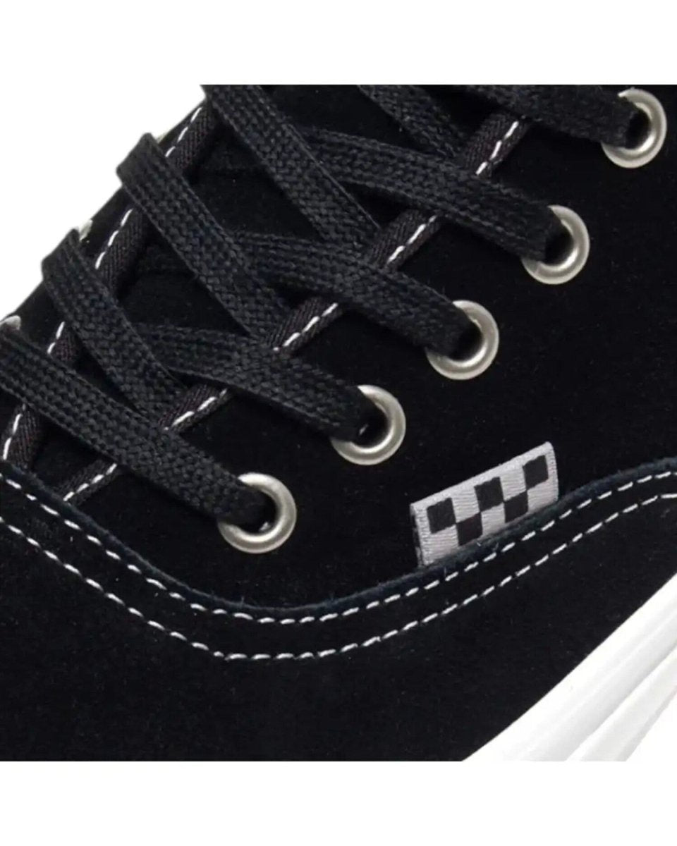 Vans Skate Authentic High in Black Suede - Goodnews Skateshop