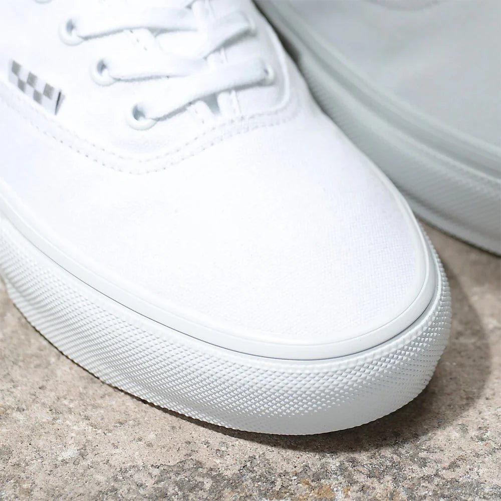 Vans Skate Authentic in True White - Goodnews Skateshop