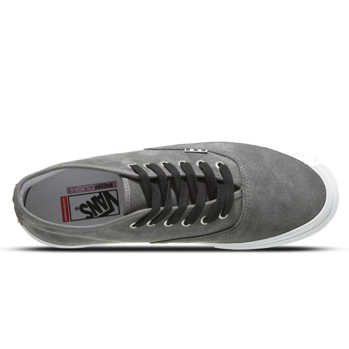 Vans Skate Authentic Mid in Pewter - Goodnews Skateshop