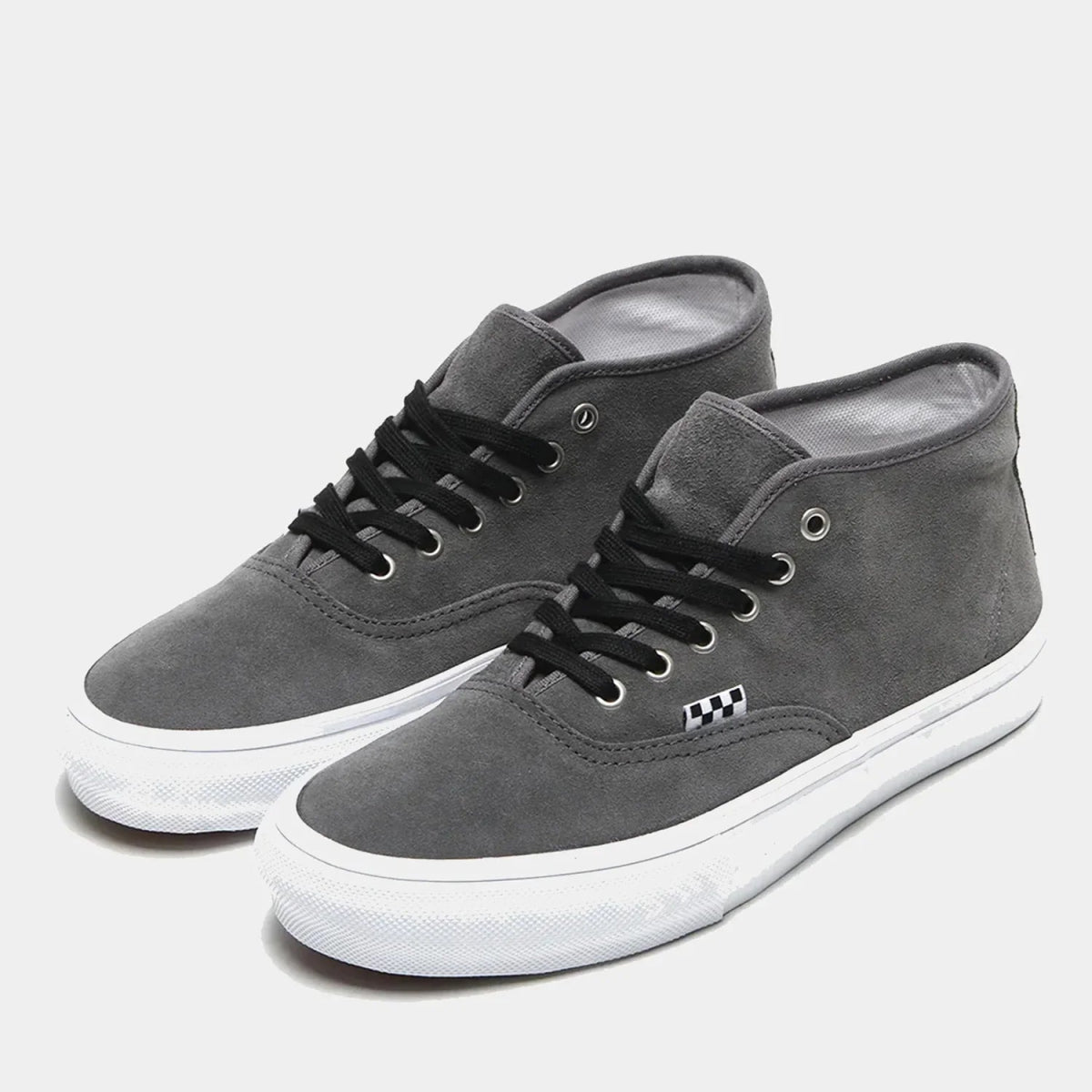 Vans Skate Authentic Mid in Pewter - Goodnews Skateshop