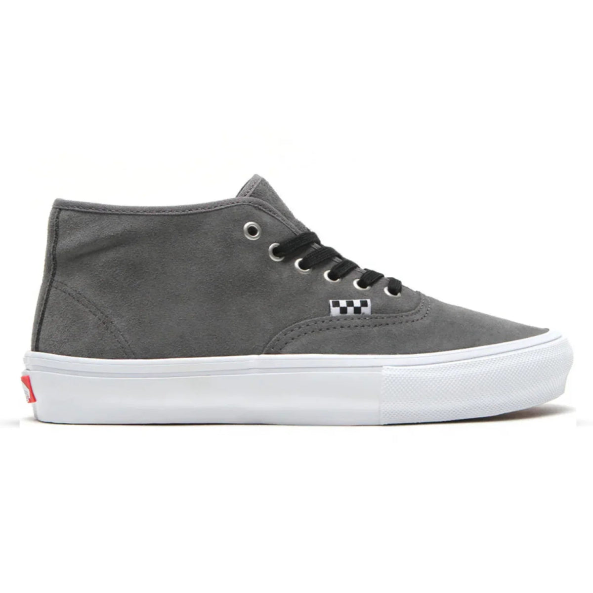 Vans Skate Authentic Mid in Pewter - Goodnews Skateshop