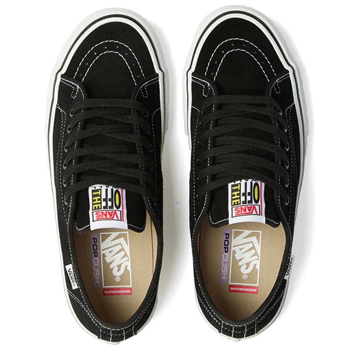 Vans Skate AVE Classic in Black/White - Goodnews Skateshop