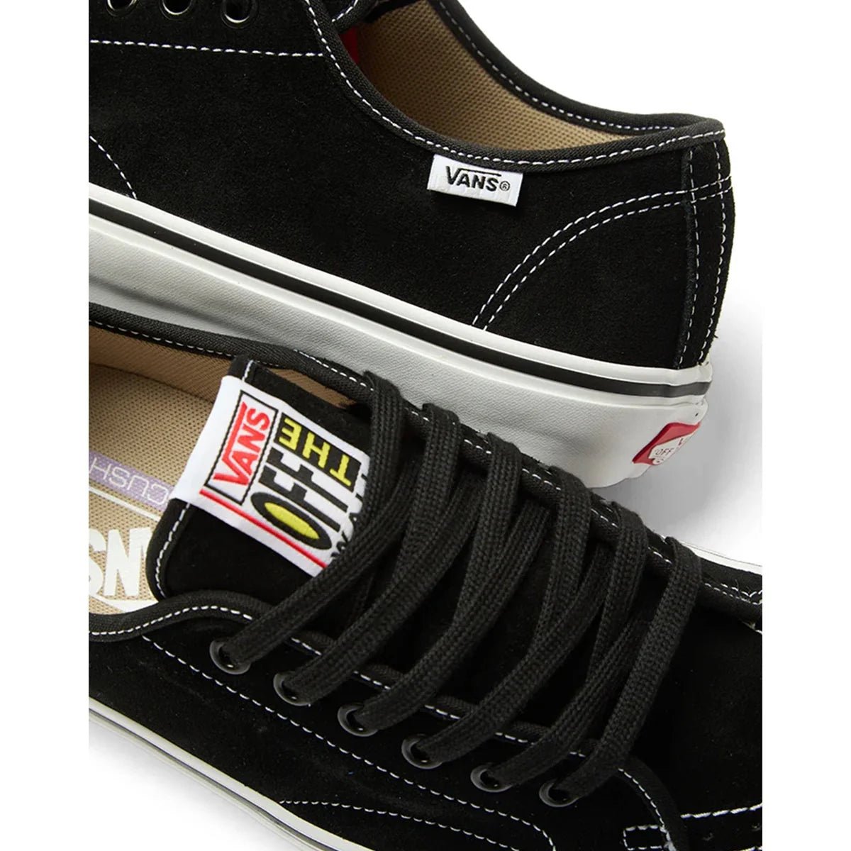 Vans Skate AVE Classic in Black/White - Goodnews Skateshop