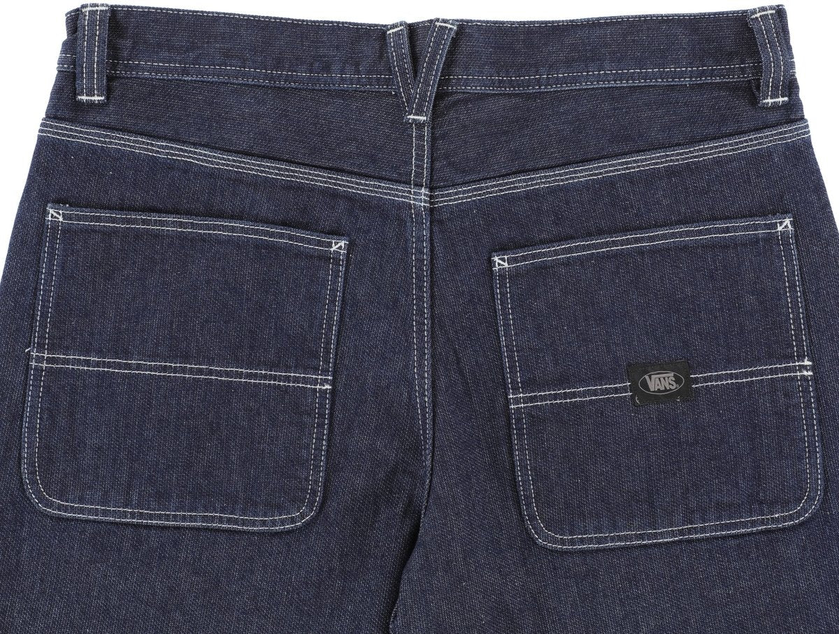 Vans Skate Chore Loose Denim Pant in Indigo Rinse - Goodnews Skateshop