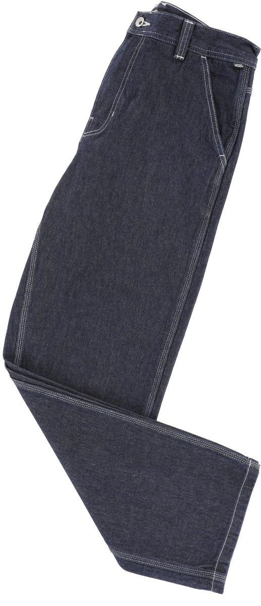 Vans Skate Chore Loose Denim Pant in Indigo Rinse - Goodnews Skateshop