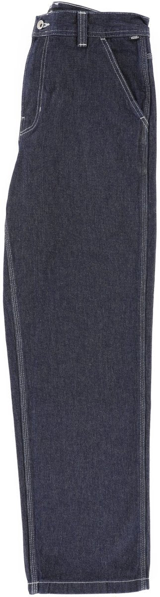 Vans Skate Chore Loose Denim Pant in Indigo Rinse - Goodnews Skateshop