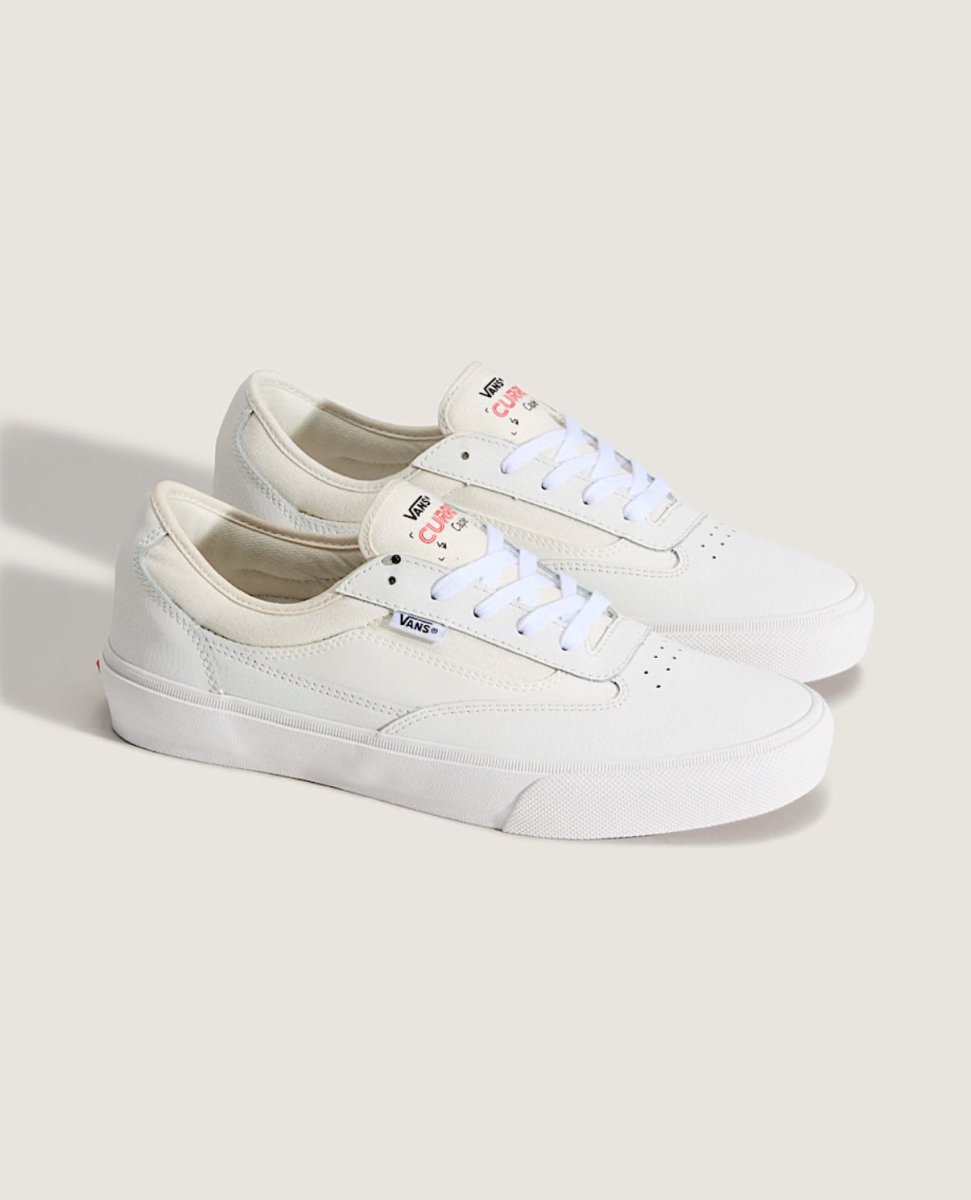 Vans Skate Curren Caples in Blanc De Blanc - Goodnews Skateshop