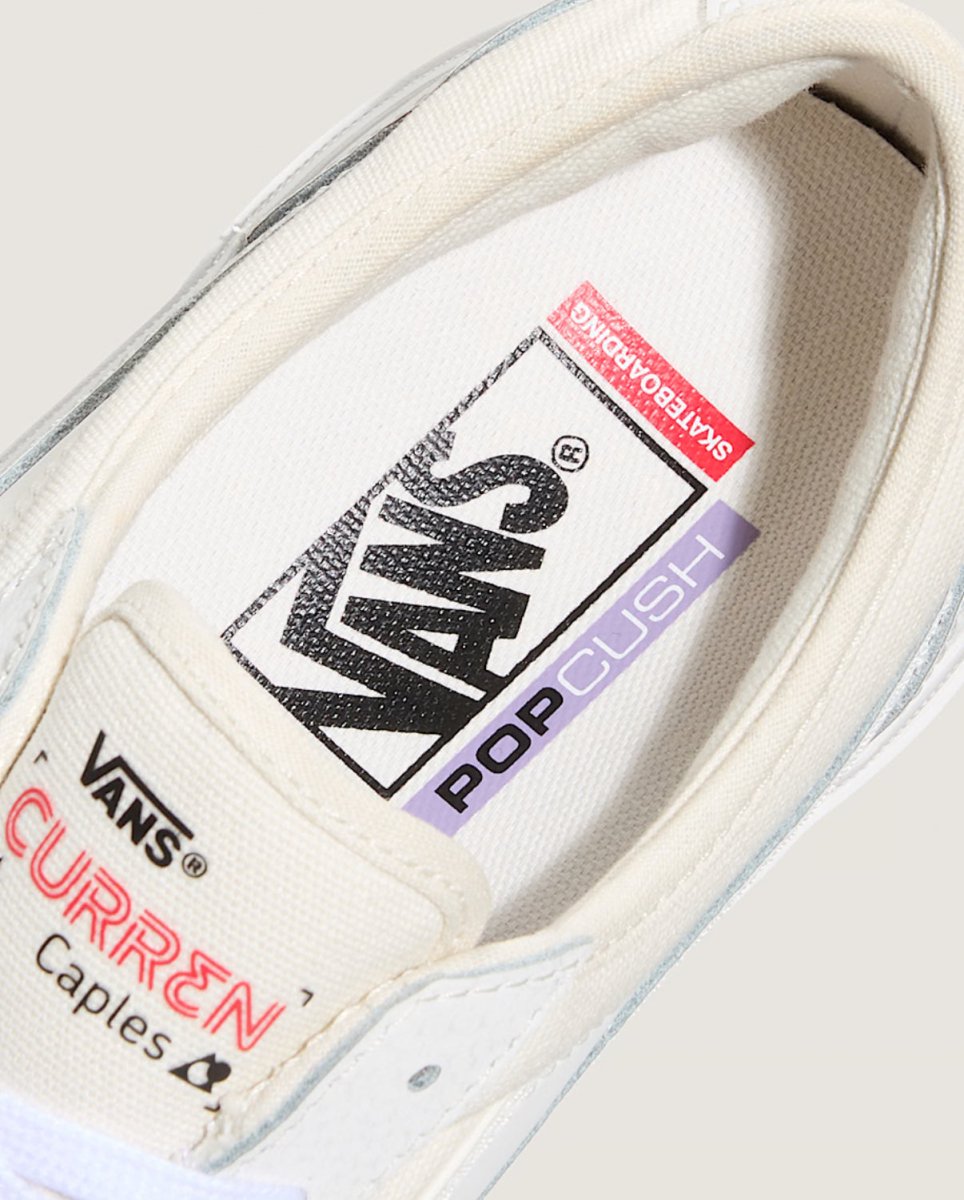 Vans Skate Curren Caples in Blanc De Blanc - Goodnews Skateshop