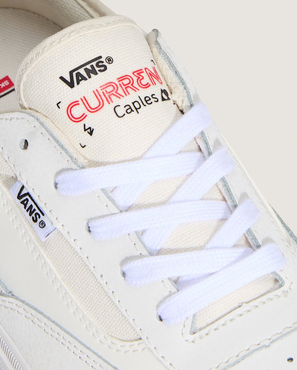 Vans Skate Curren Caples in Blanc De Blanc - Goodnews Skateshop