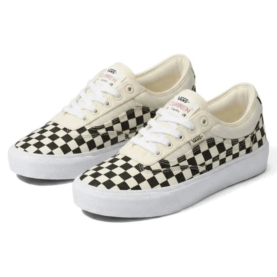 Vans Skate Curren Caples in Checkerboard Black/White - Goodnews Skateshop
