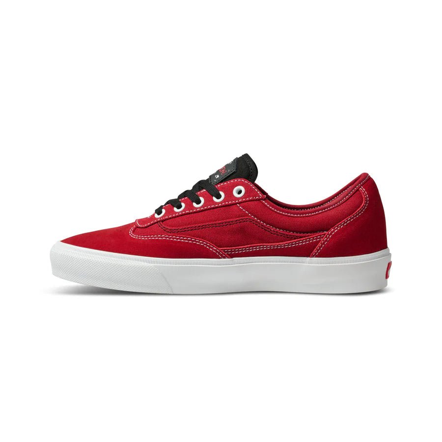 Vans Skate Curren Caples in Red/White - Goodnews Skateshop