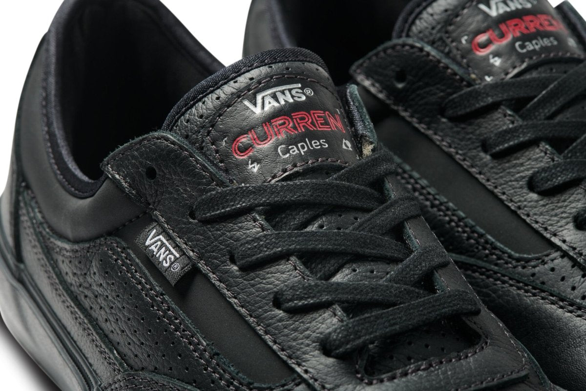 Vans Skate Curren Caples VCU in Black - Goodnews Skateshop