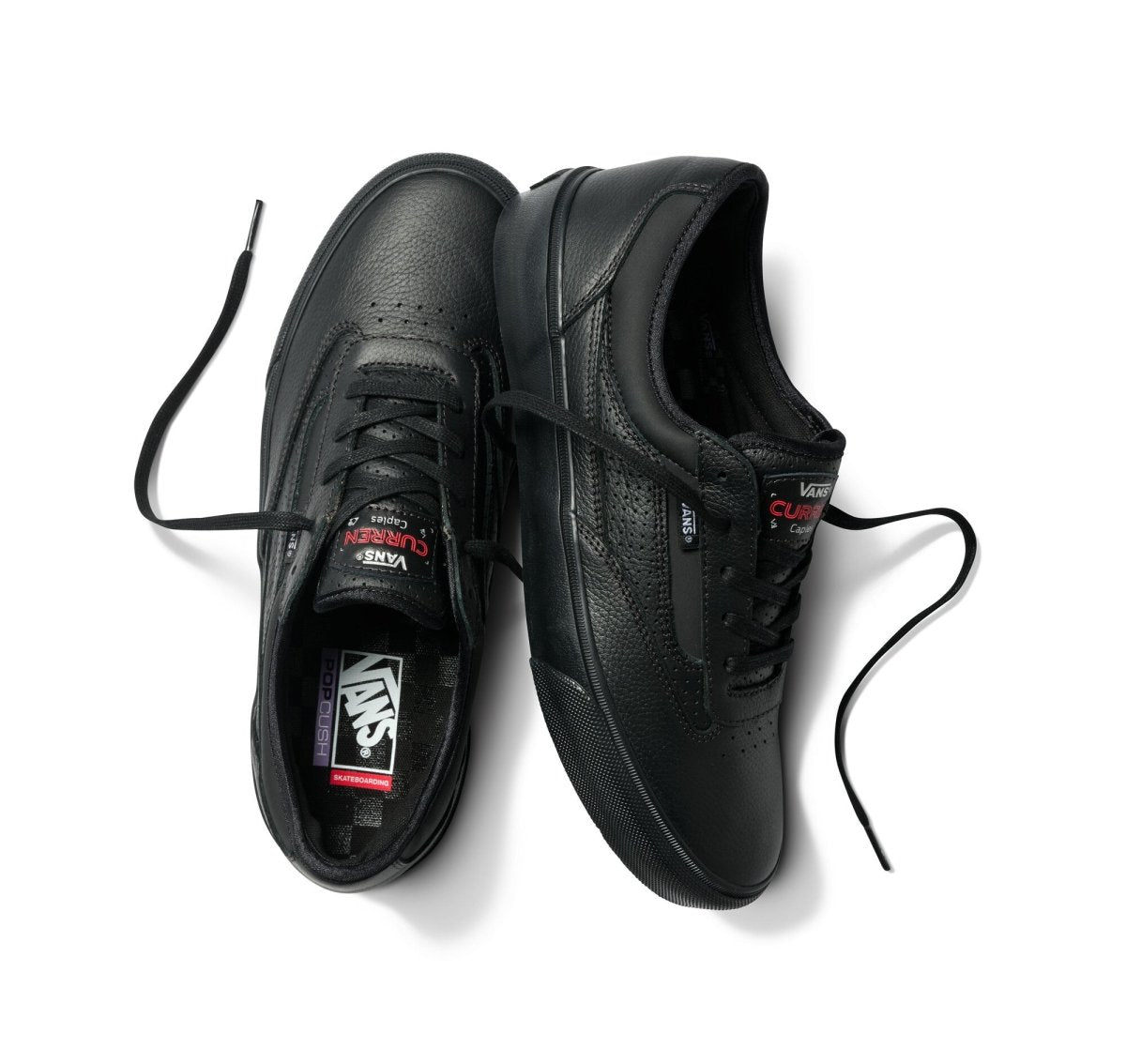Vans Skate Curren Caples VCU in Black - Goodnews Skateshop
