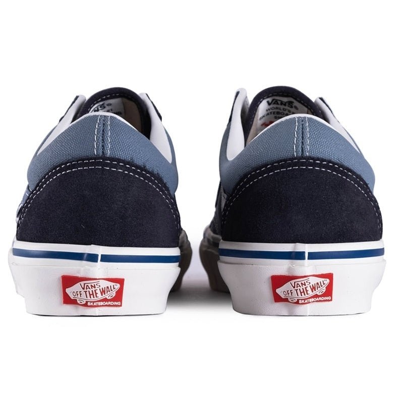 Vans Skate Elijah Berle Old Skool in Vintage Blue - Goodnews Skateshop