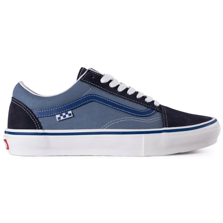 Vans Skate Elijah Berle Old Skool in Vintage Blue - Goodnews Skateshop