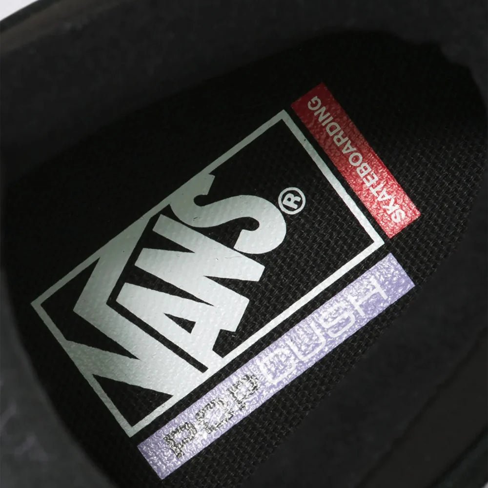 Vans Skate Half Cab in Black/Black - Goodnews Skateshop