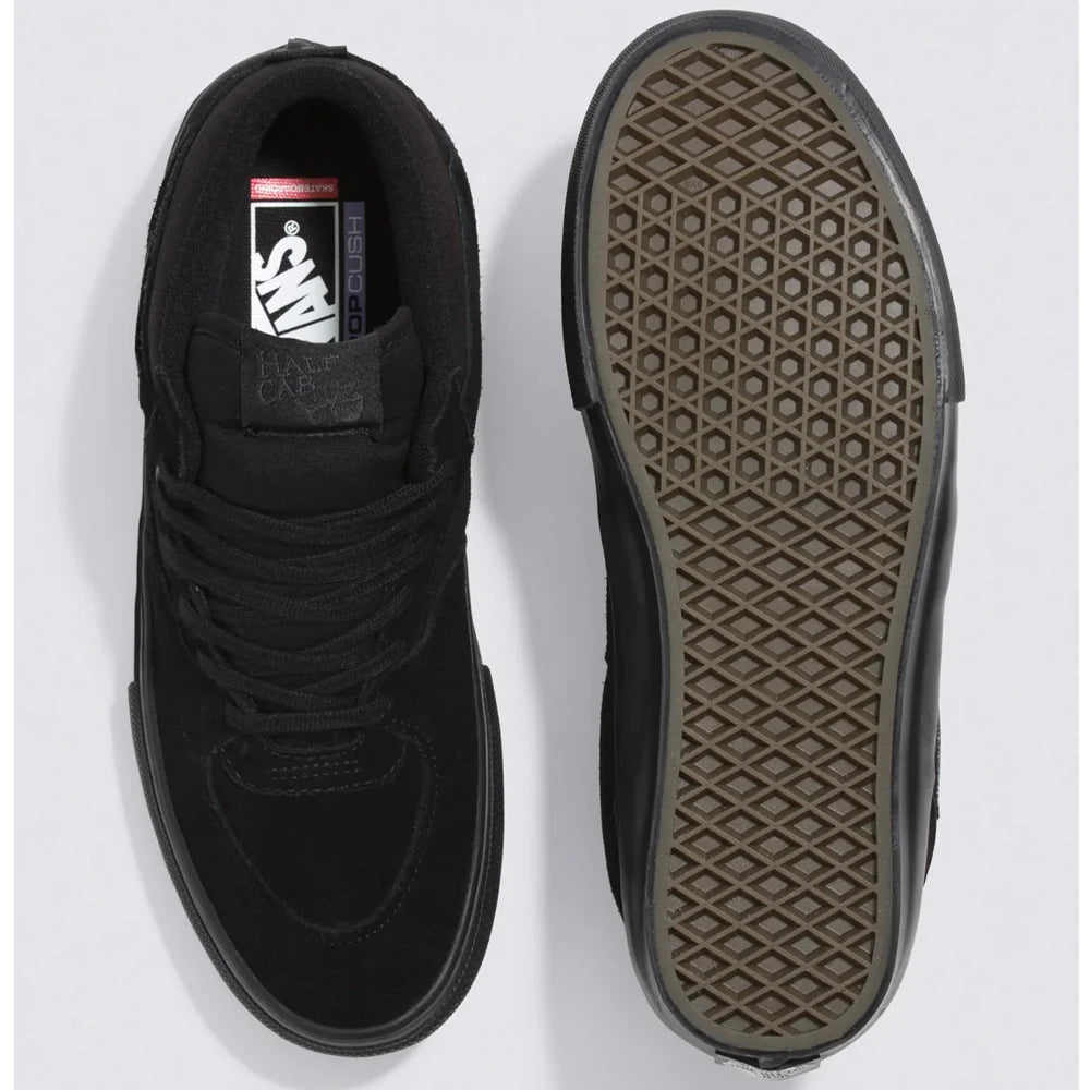 Vans Skate Half Cab in Black/Black - Goodnews Skateshop