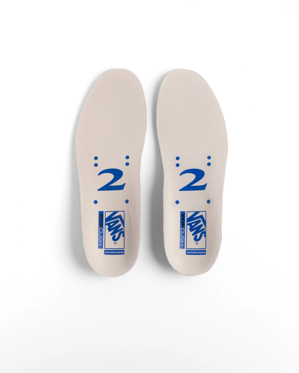 Vans Skate Old Skool Ghillie 2risers in Navy/White - Goodnews Skateshop