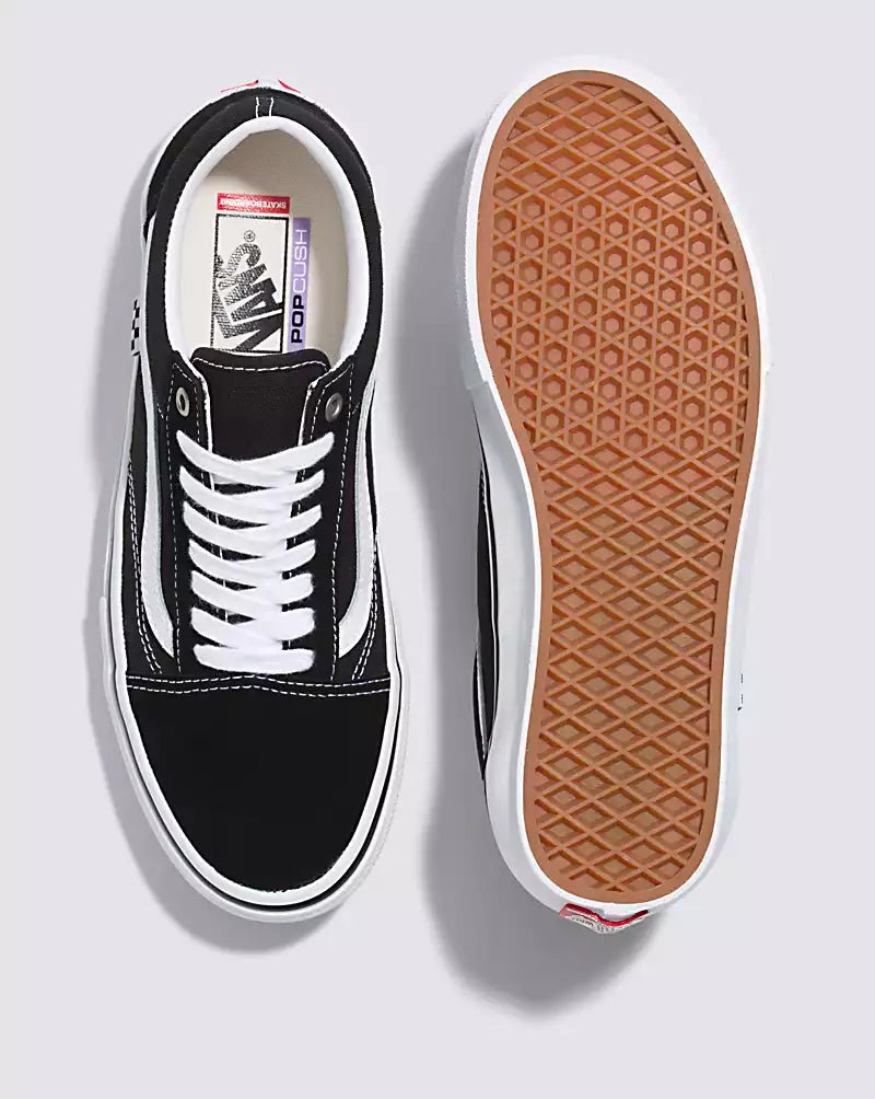 Vans Skate Old Skool in Black/White - Goodnews Skateshop